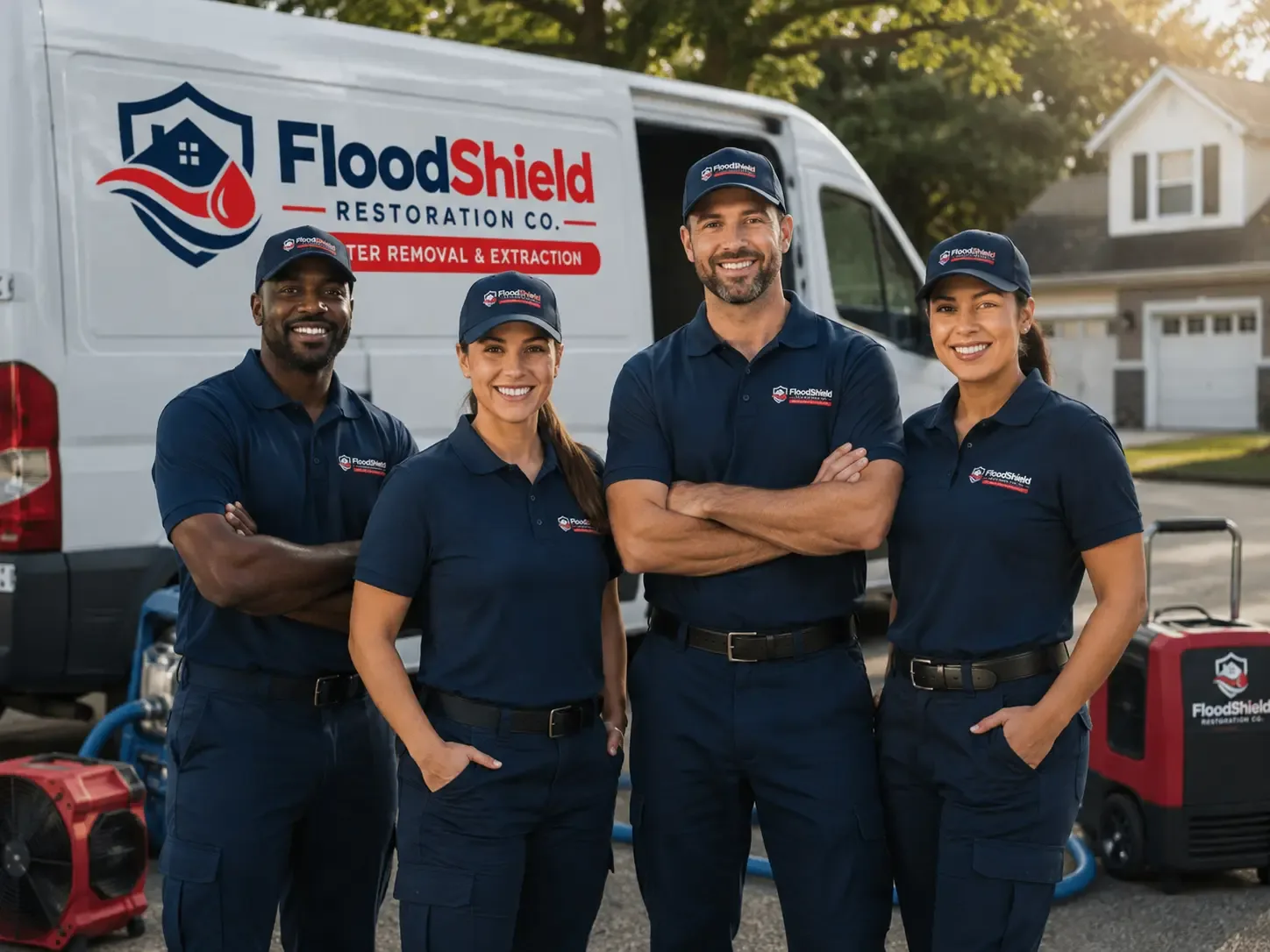 Flood Damage Restoration company in Ivanhoe, NC